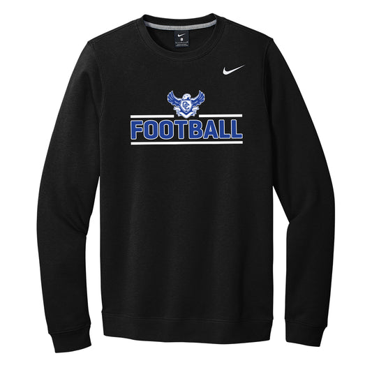 Eagle Football Nike Crewneck Sweatshirt