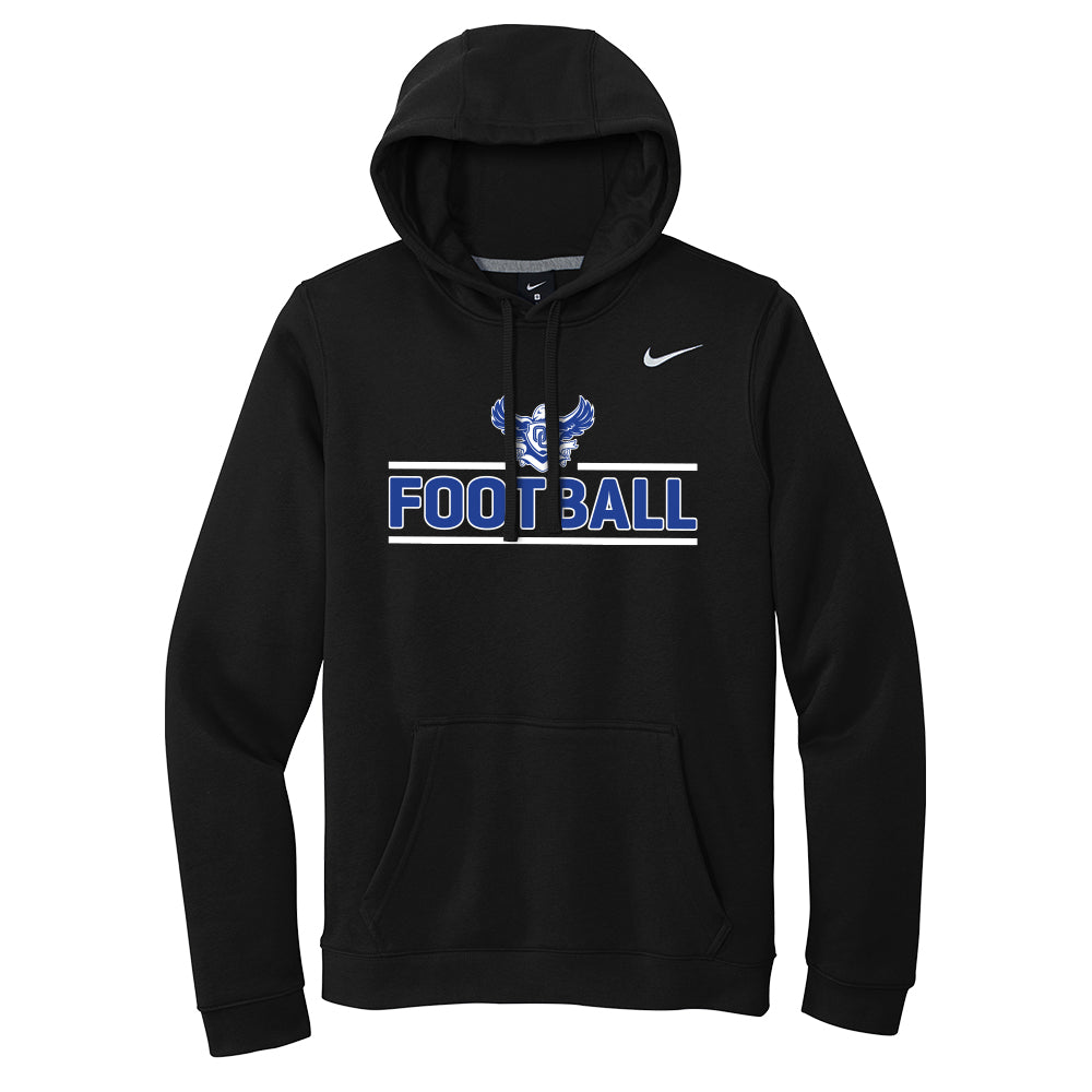 Eagle Football Nike Hoodie