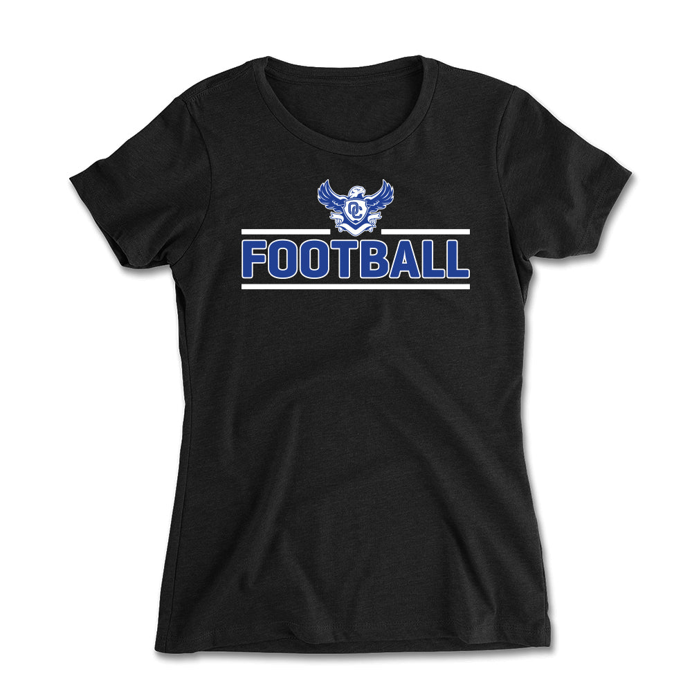 Eagle Football Women's Fitted Tee