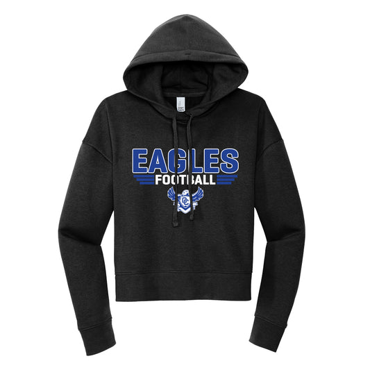 Eagles Cropped Hoodie