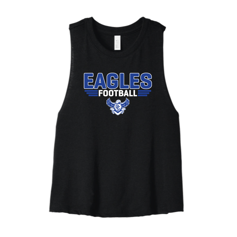 Eagles Women's Cropped Tank