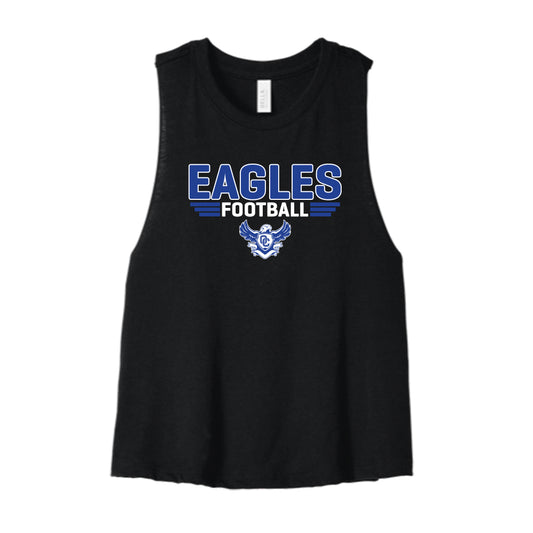 Eagles Women's Cropped Tank