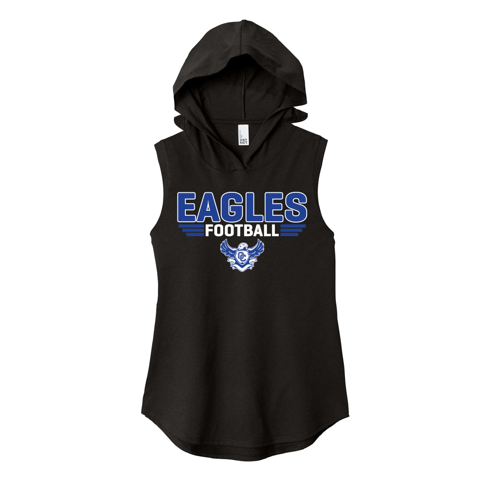 Eagles Women's Hooded Tank