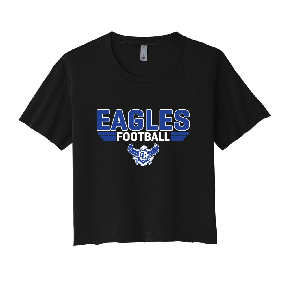 Eagles Cropped Tee