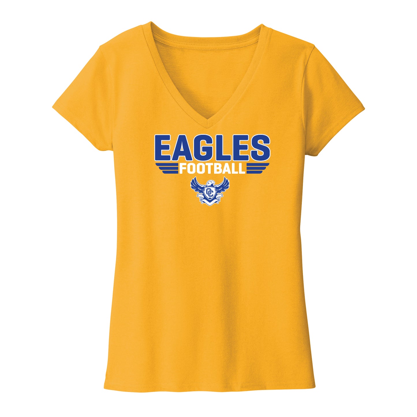 Eagles Women's V-Neck Tee