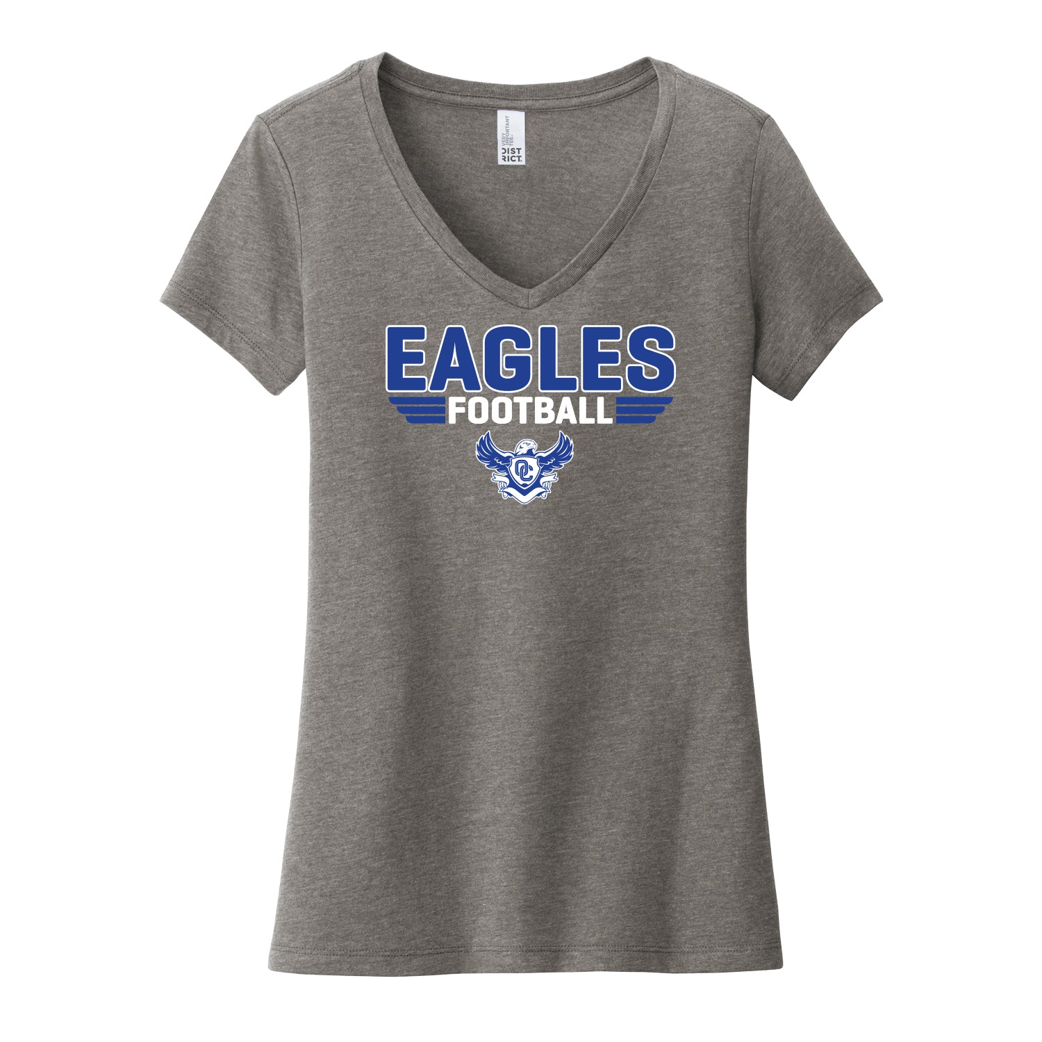 Eagles Women's V-Neck Tee