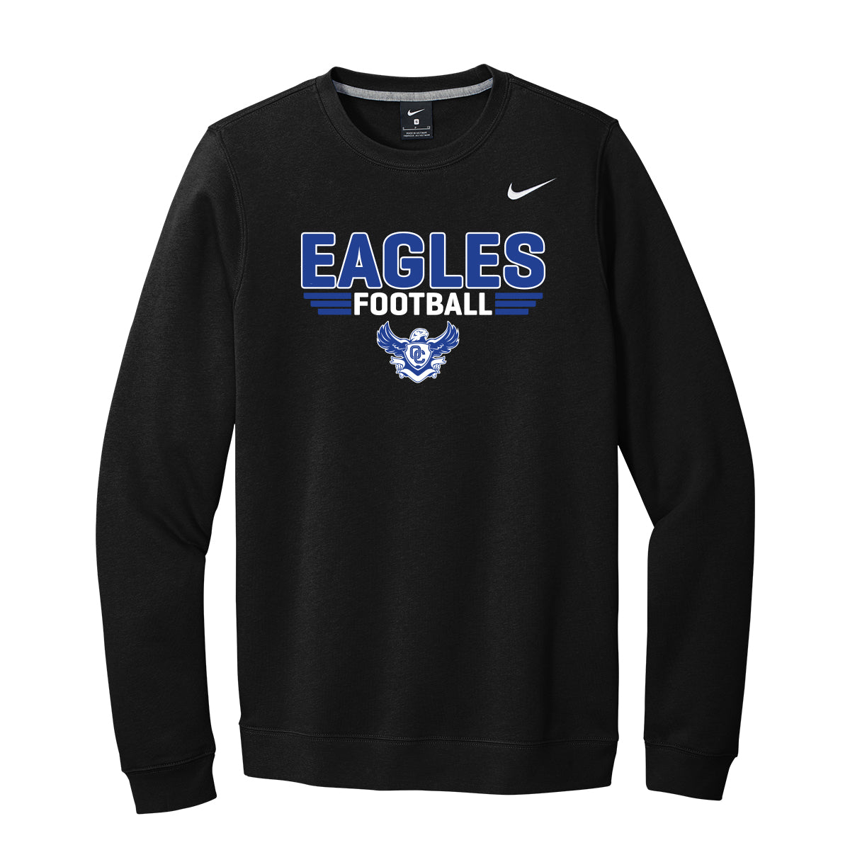 Eagles Nike Crewneck Sweatshirt