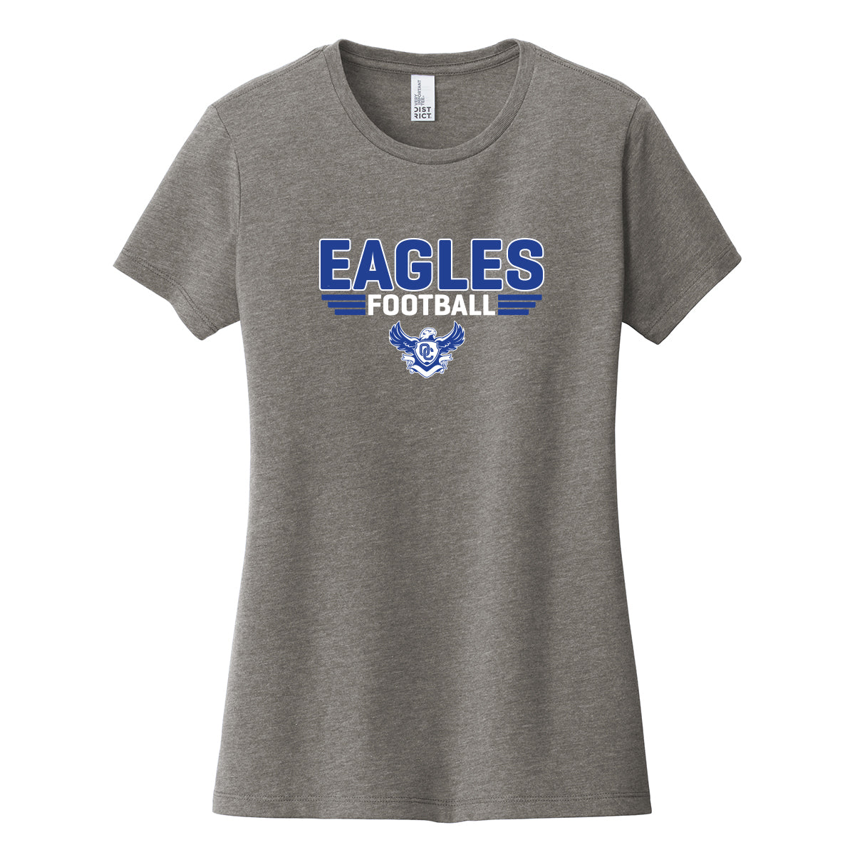 Eagles Women's Fitted Tee