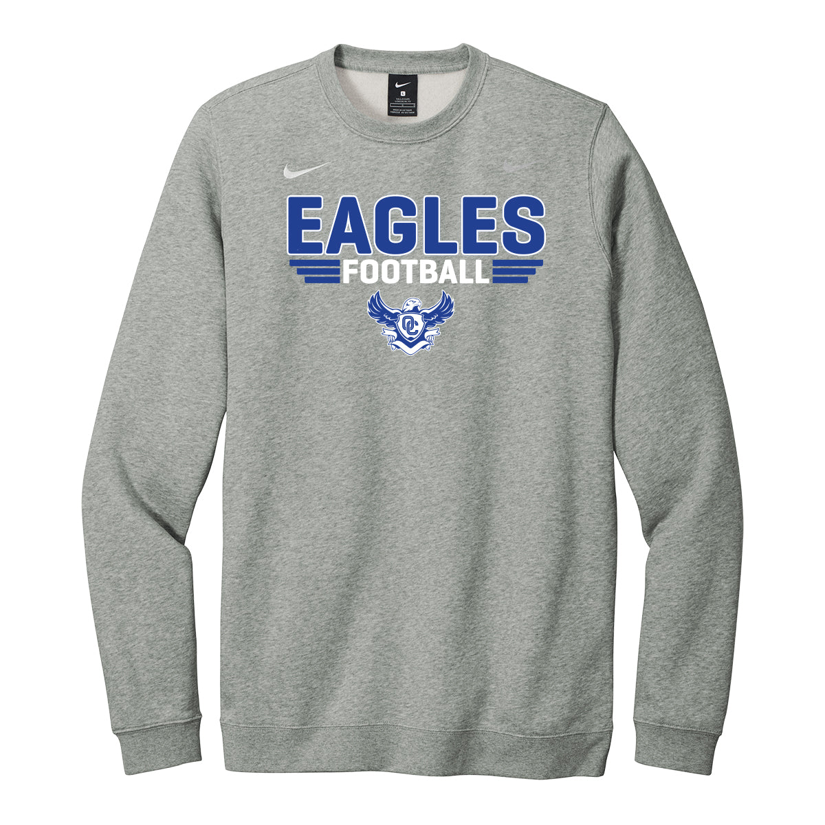 Eagles Nike Crewneck Sweatshirt