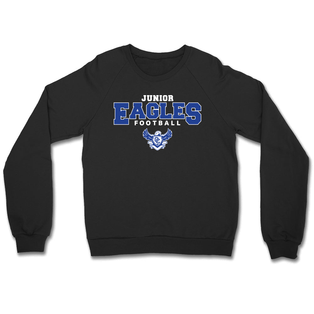 Junior Eagles Football Unisex Crewneck Sweatshirt