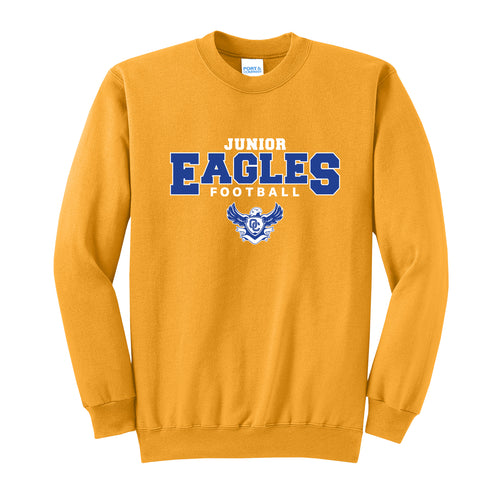 Junior Eagles Football Unisex Crewneck Sweatshirt
