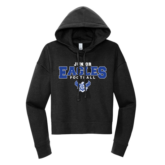 Junior Eagles Football Cropped Hoodie