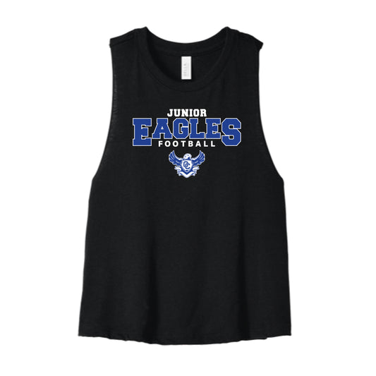 Junior Eagles Women's Cropped Tank