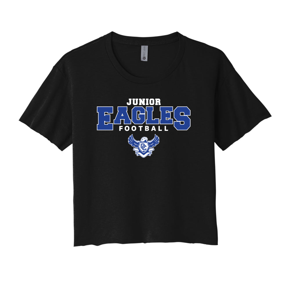 Junior Eagles Football Cropped Tee