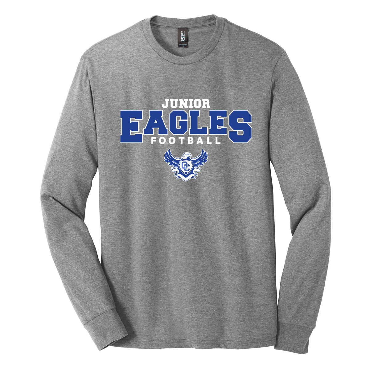 Junior Eagles Football Unisex Long Sleeve Tee