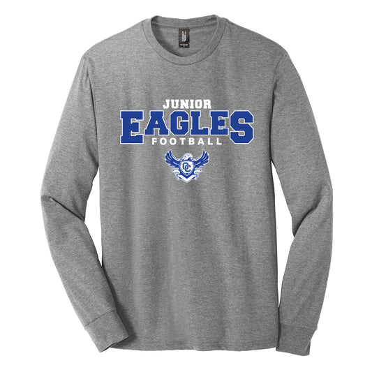 Junior Eagles Football Unisex Long Sleeve Tee