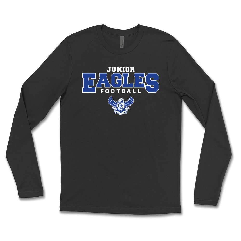 Junior Eagles Football Unisex Long Sleeve Tee