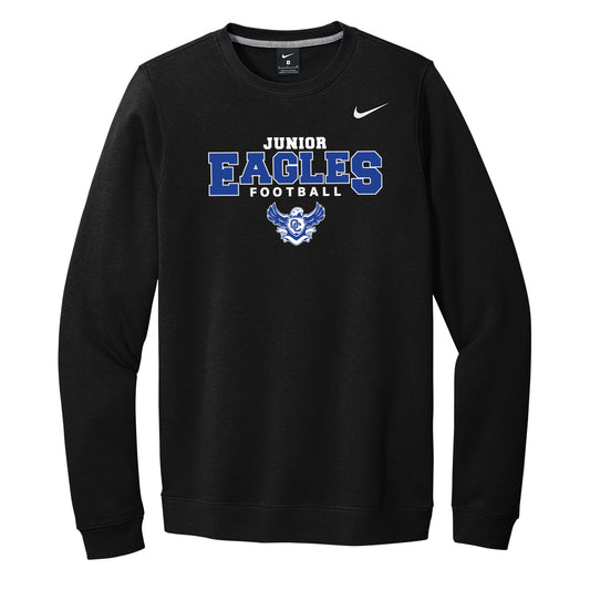 Junior Eagles Football Nike Crewneck Sweatshirt