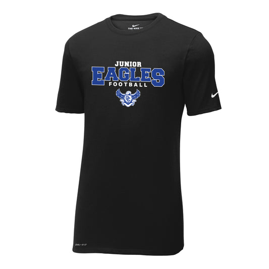 Junior Eagles Football Nike Dri-Fit Tee