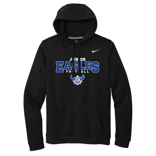 Junior Eagles Football Nike Hoodie