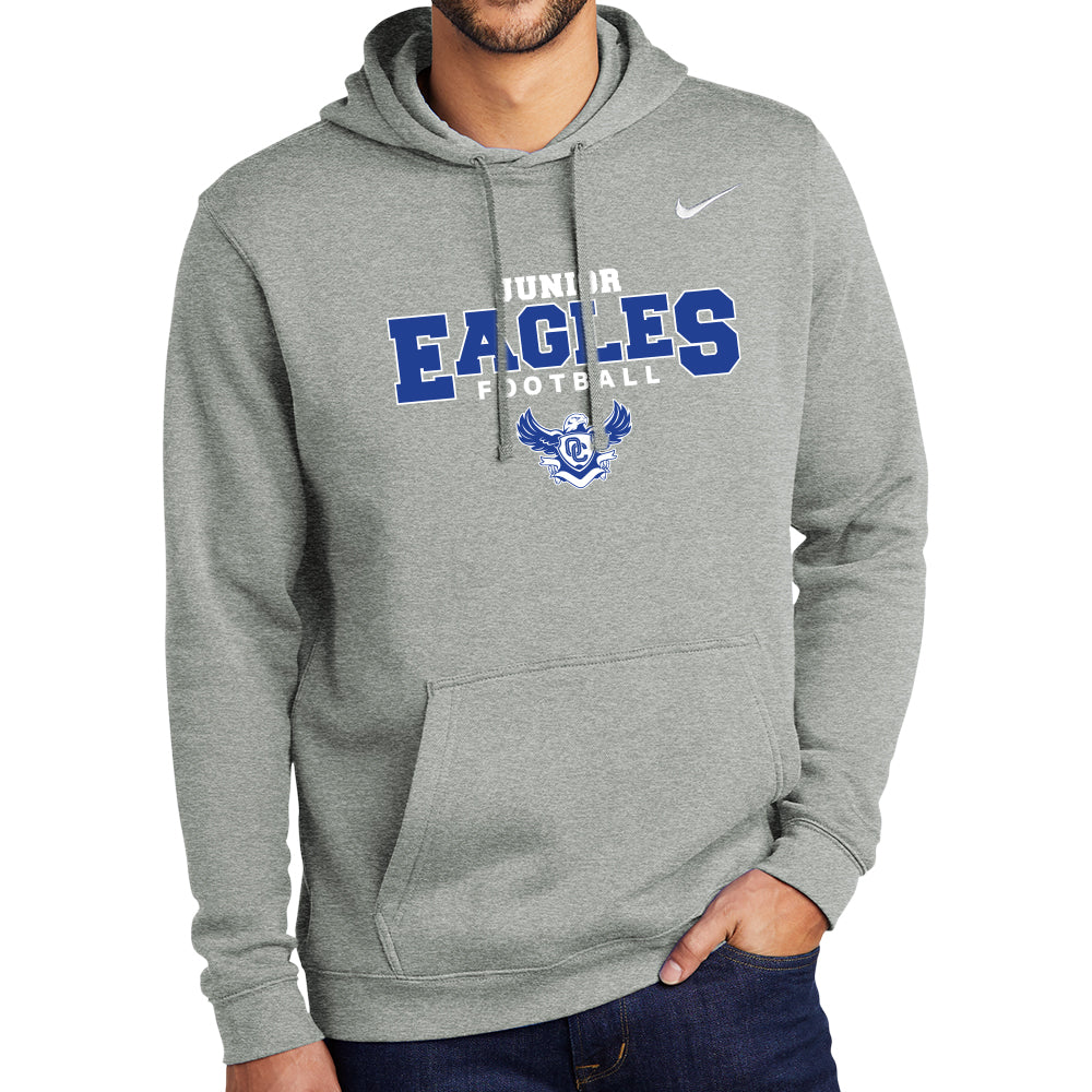 Junior Eagles Football Nike Hoodie