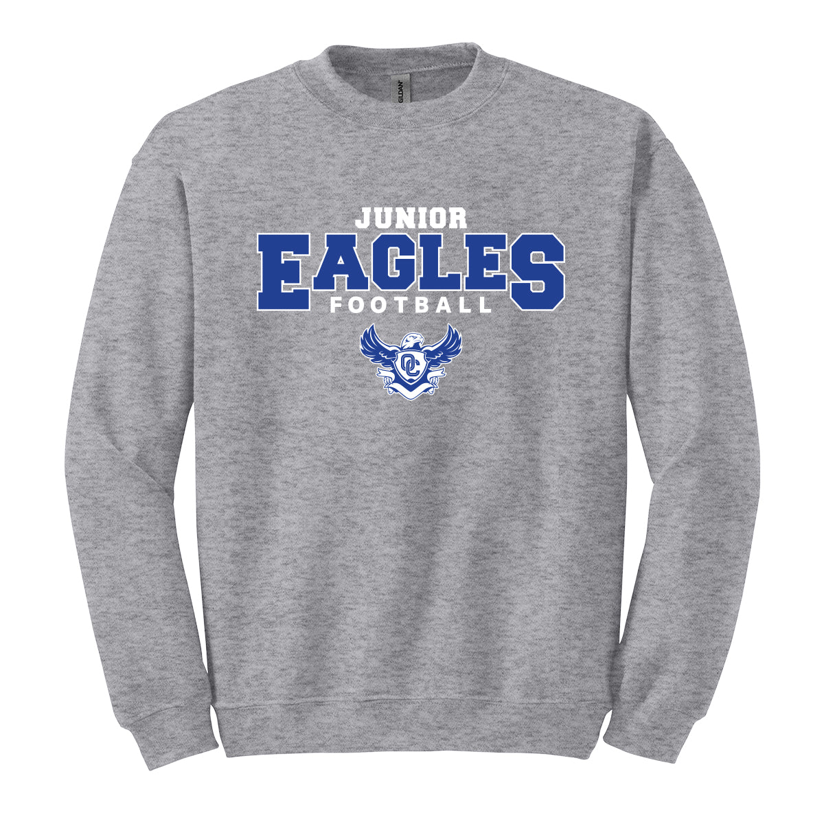 Junior Eagles Football Unisex Crewneck Sweatshirt