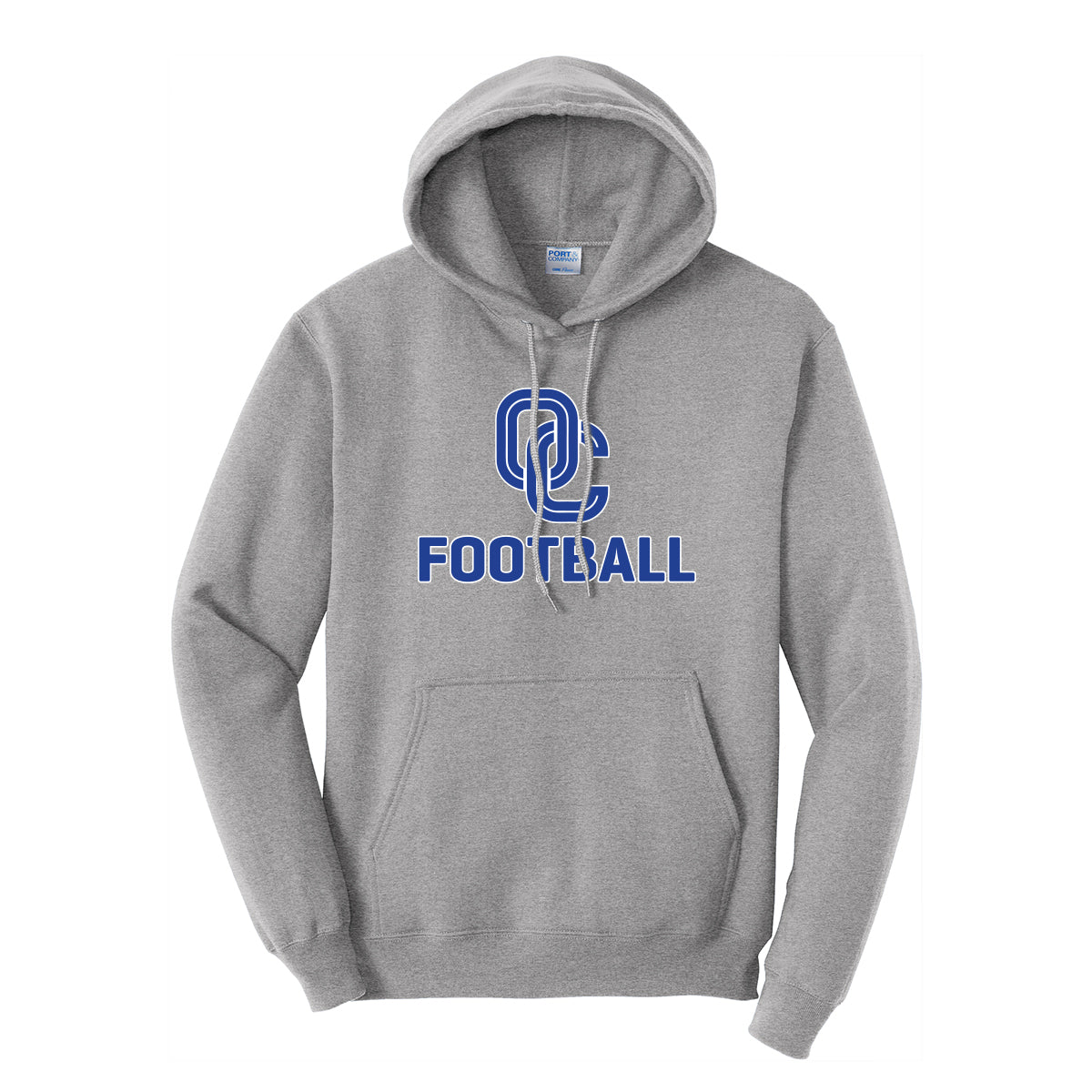 OC Football Stacked Hoodie