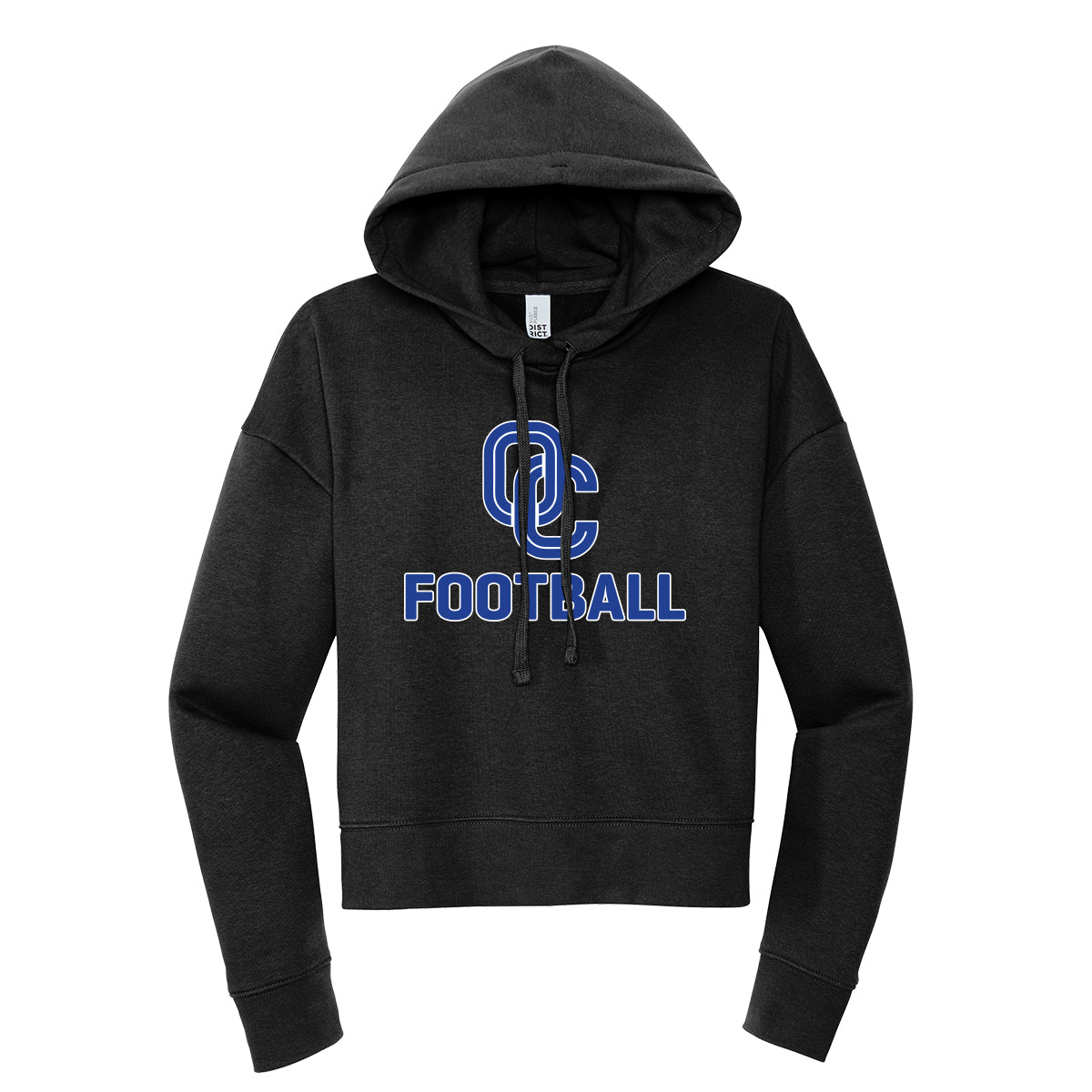 OC Football Cropped Hoodie