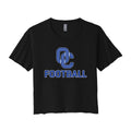 OC Football Stacked Cropped Tee