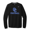 OC Football Stacked Nike Crewneck Sweatshirt