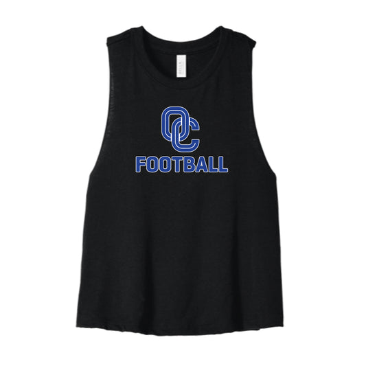 OC Football Women's Cropped Tank