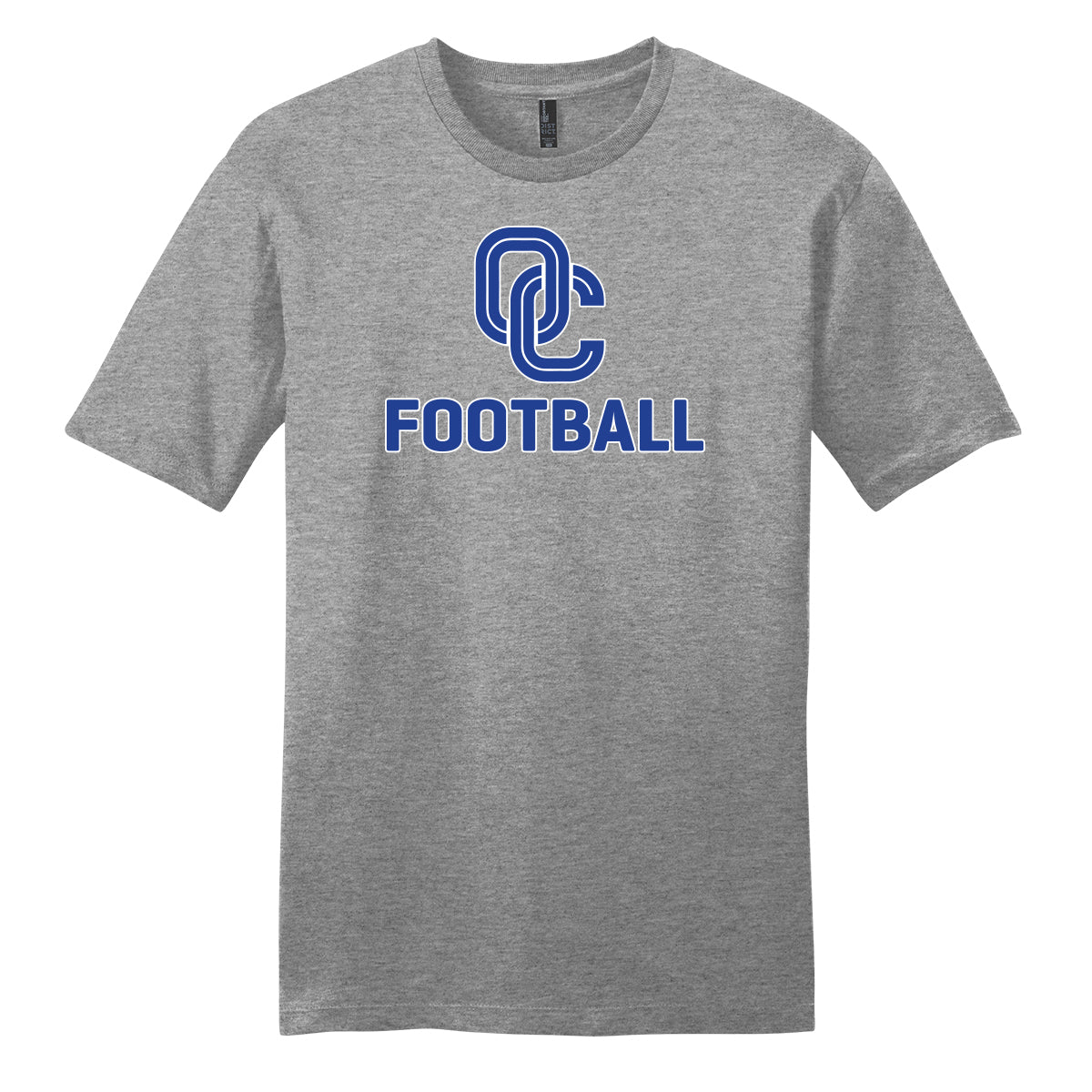 OC Football Stacked Unisex Tee