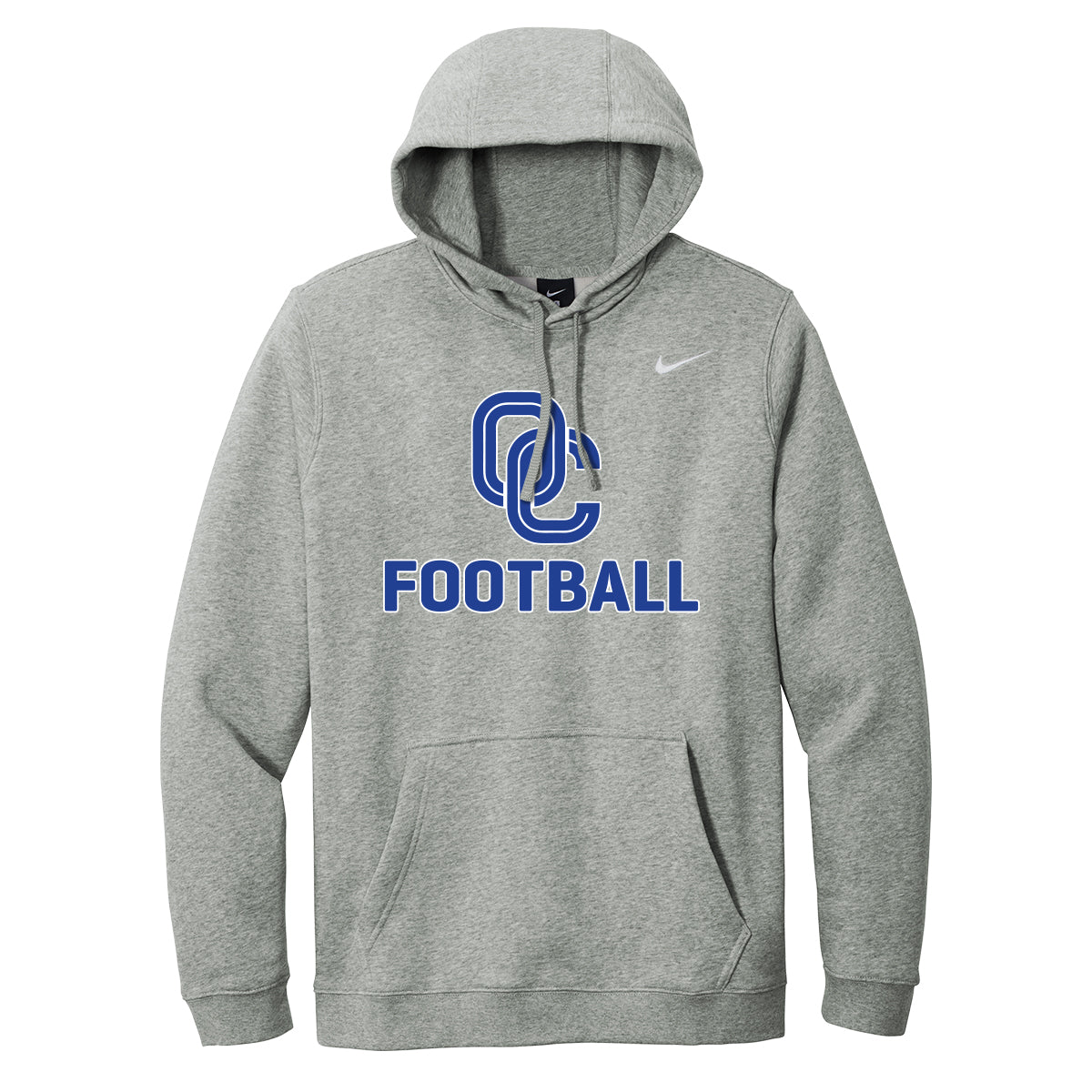 OC Football Stacked Nike Hoodie