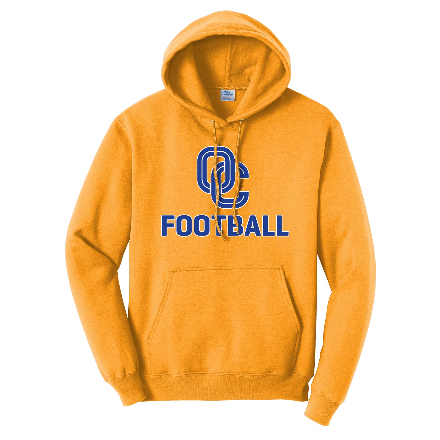 OC Football Stacked Hoodie
