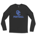 OC Football Stacked Unisex Long Sleeve Tee