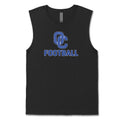 OC Football Stacked Unisex Tank