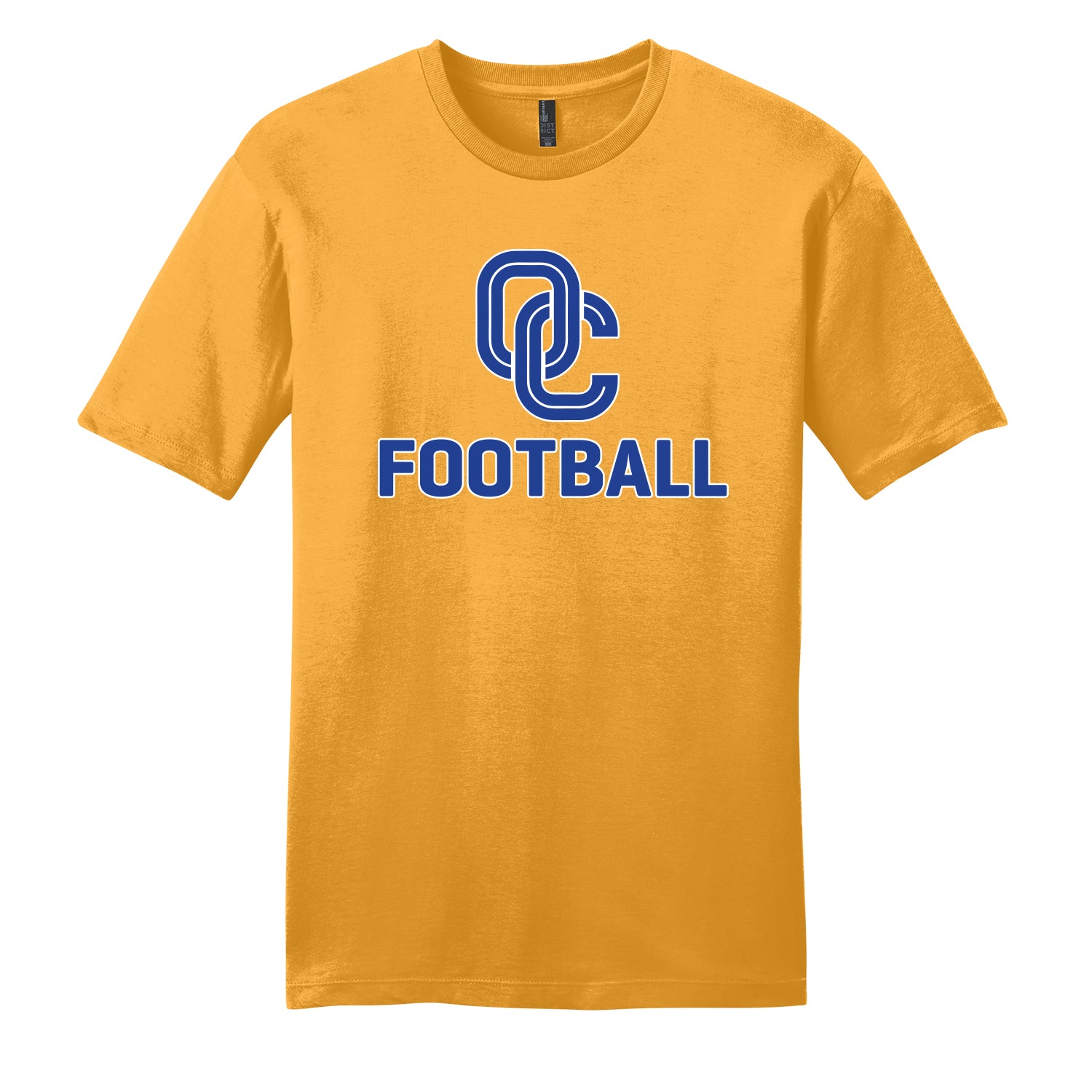 OC Football Stacked Unisex Tee