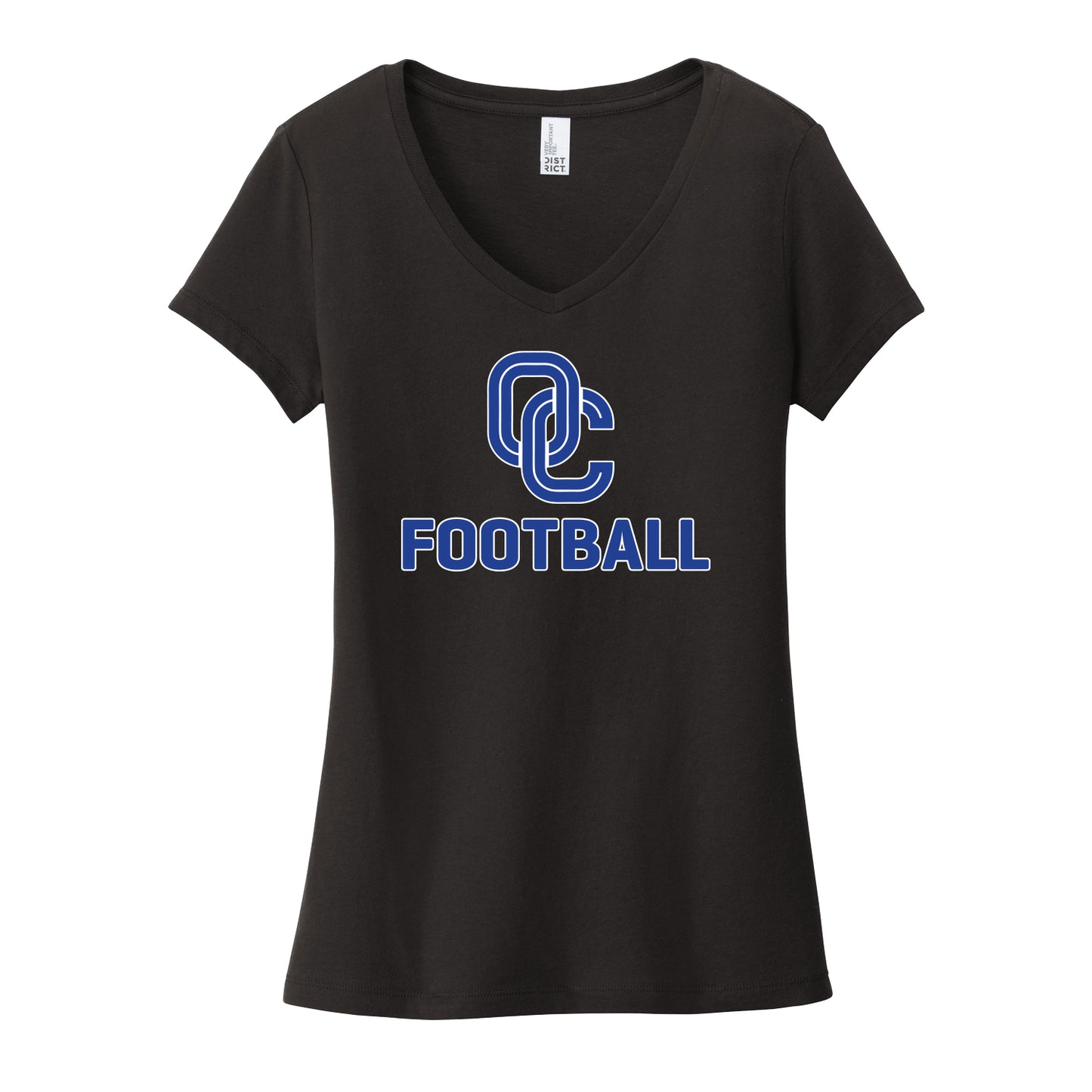 OC Football Women's V-Neck Tee