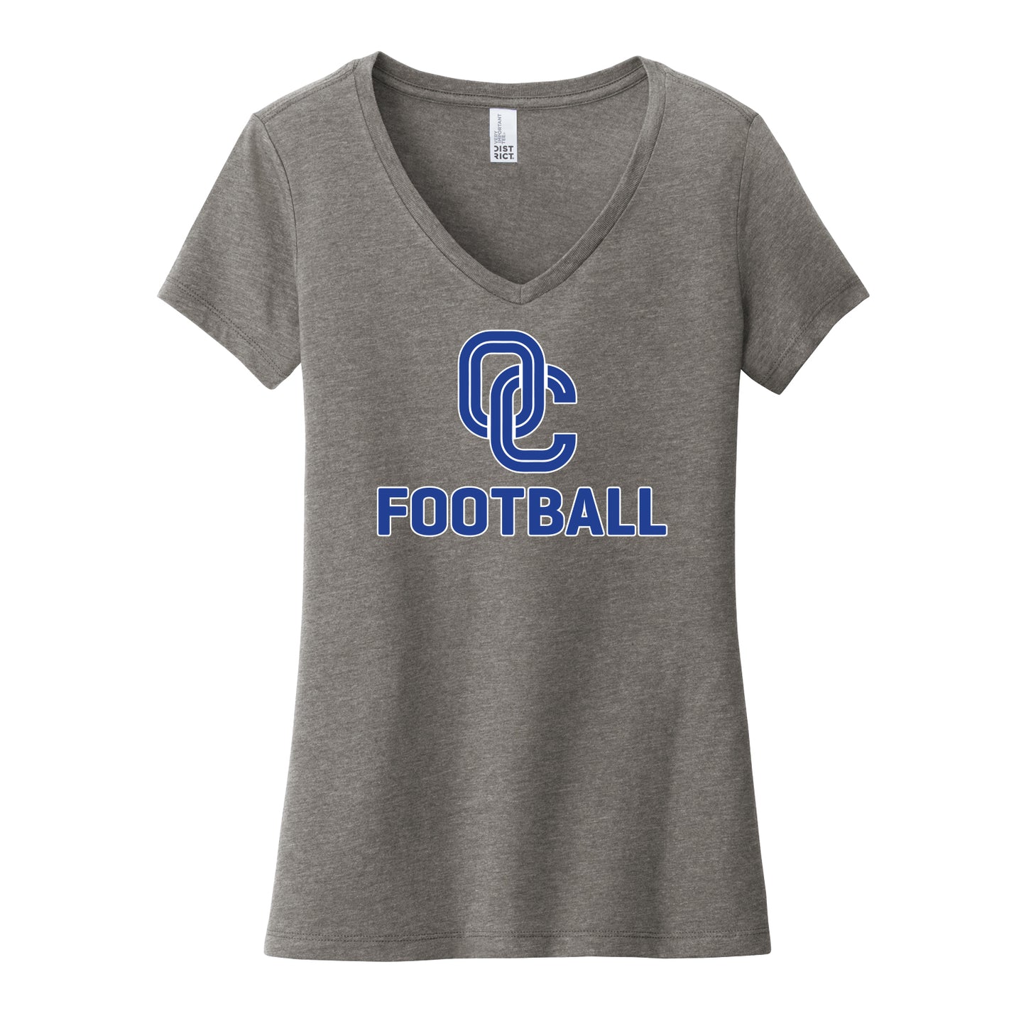 OC Football Women's V-Neck Tee