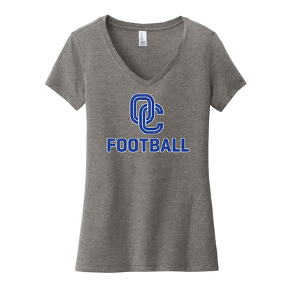 OC Football Women's V-Neck Tee