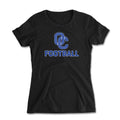 OC Football Stacked Women's Fitted Tee