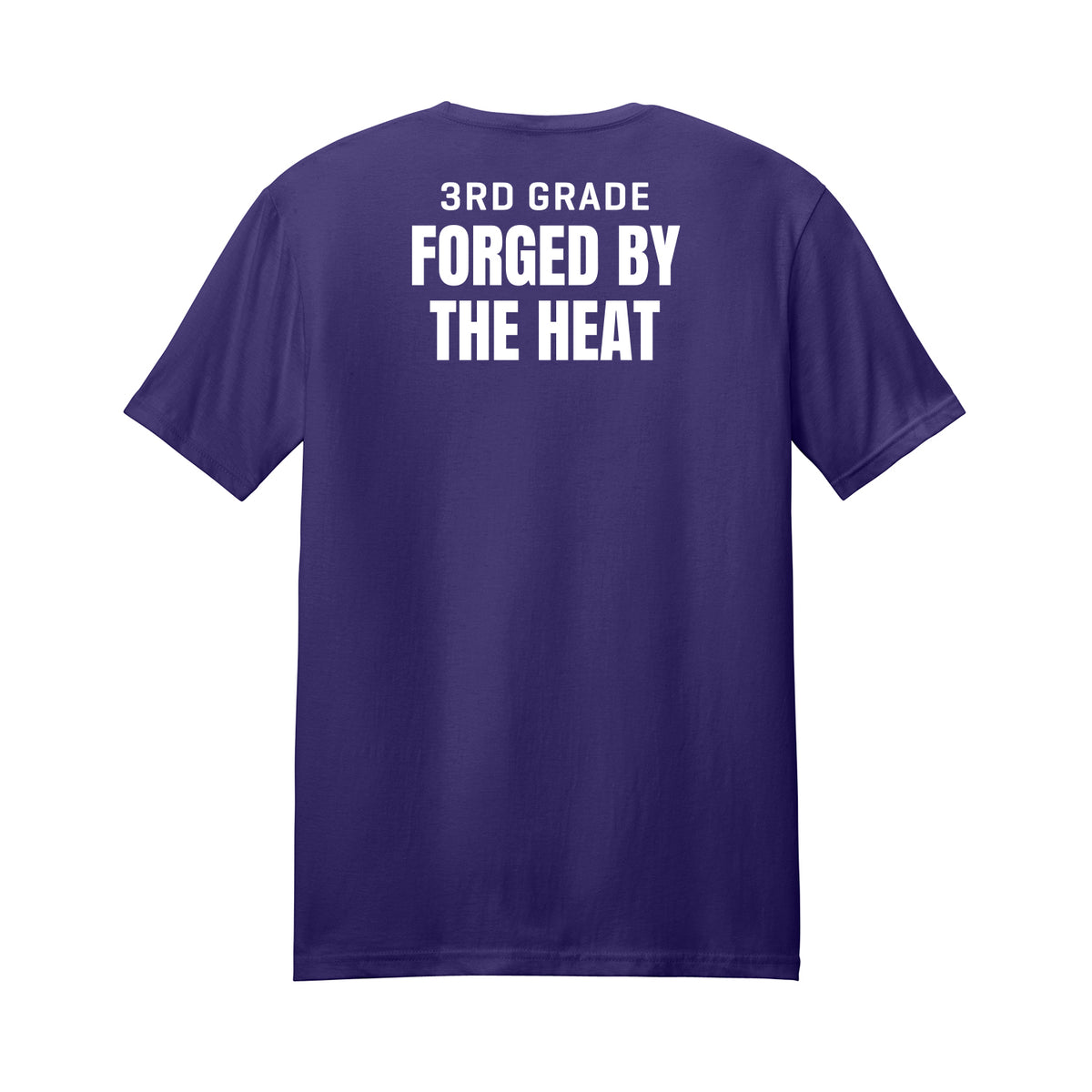 Ossmann's 3rd Grade Vistancia Class Shirt (Purple)