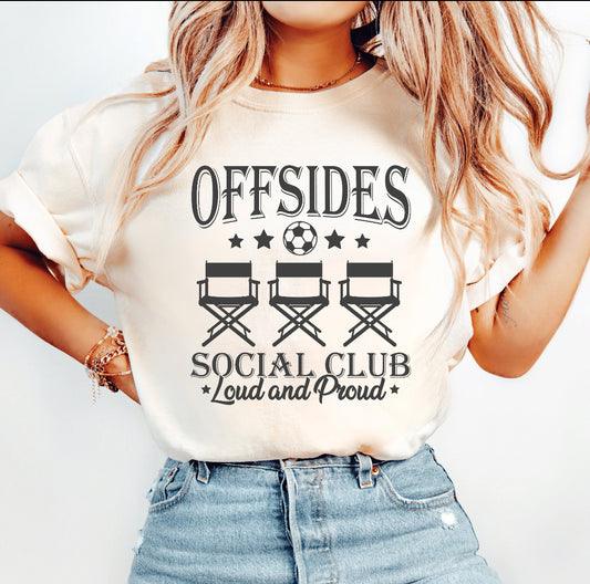 Offsides Social Club Unisex Tee