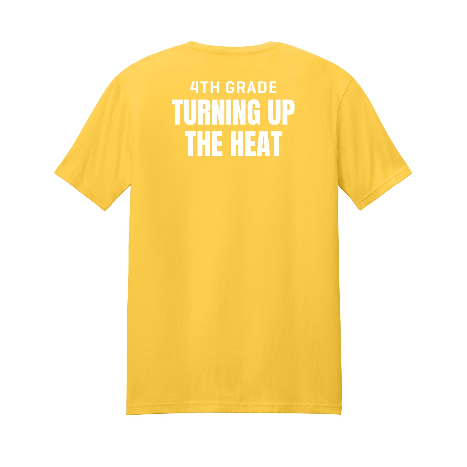 Parrish's 4th Grade Vistancia Class Shirt (Daisy Yellow)