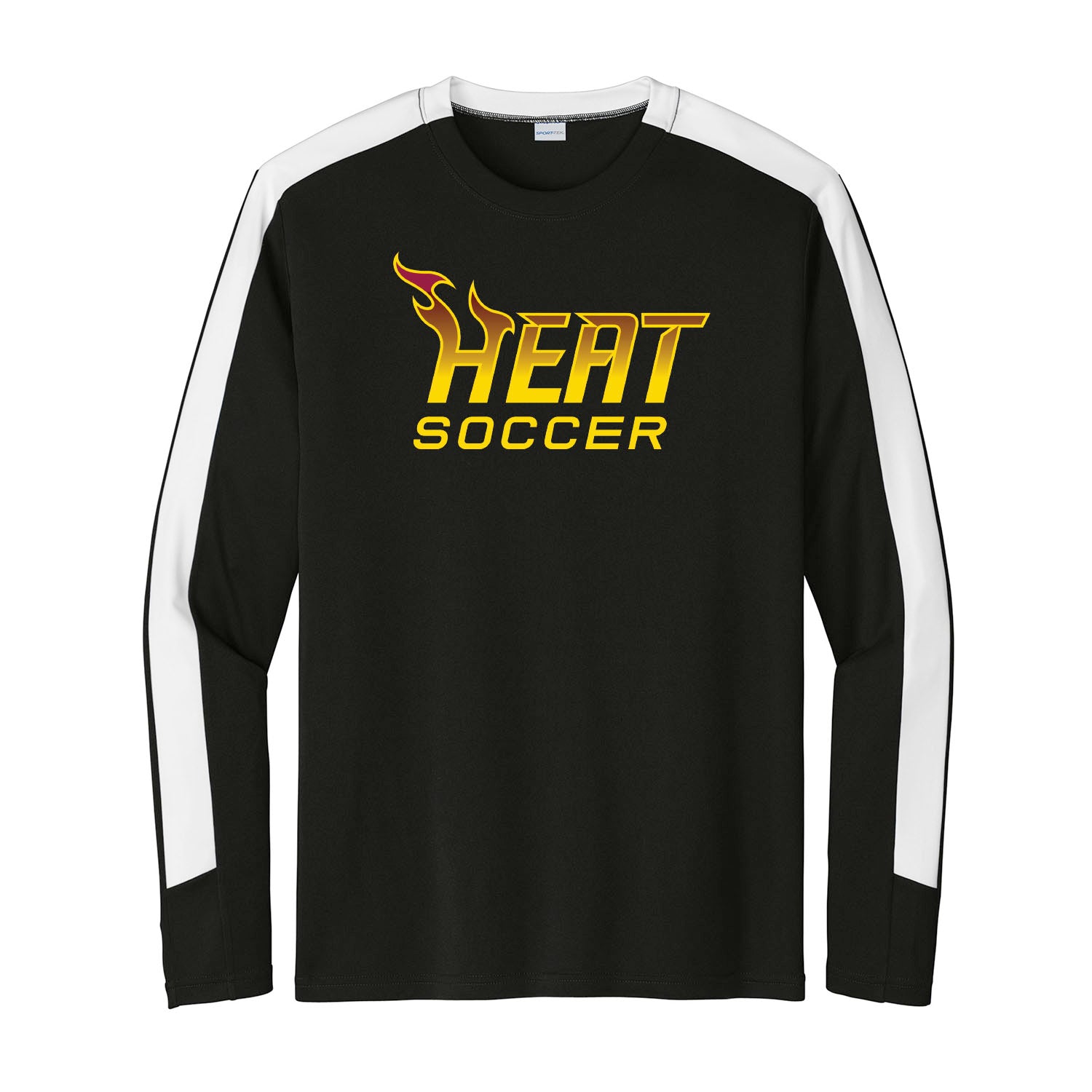 Heat Soccer Unisex Long Sleeve Tee