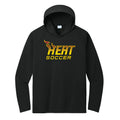 Heat Soccer Performance Hooded Long Sleeve Tee