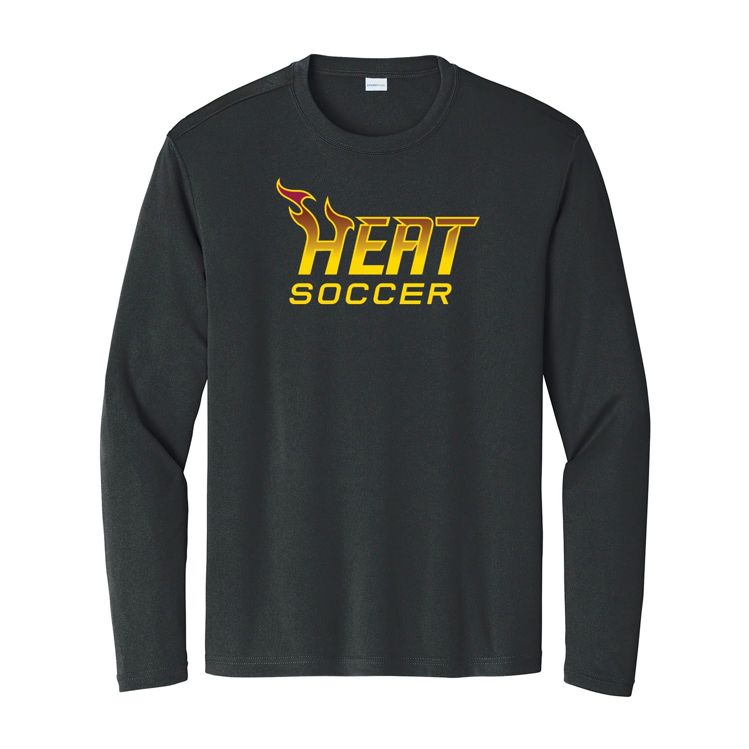 Heat Soccer Unisex Long Sleeve Tee