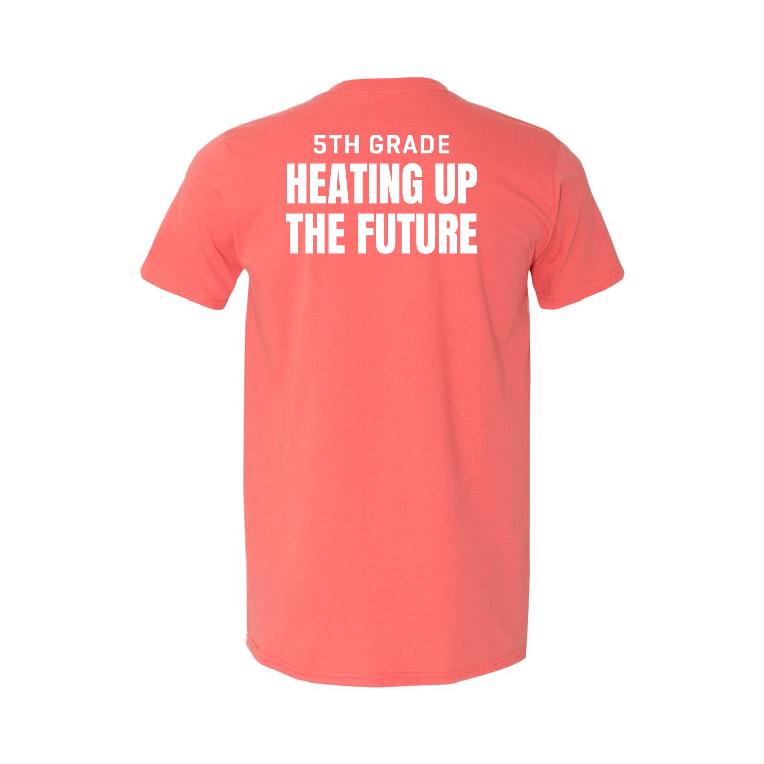 Corpus's 5th Grade Vistancia Class Shirt (Coral Silk)