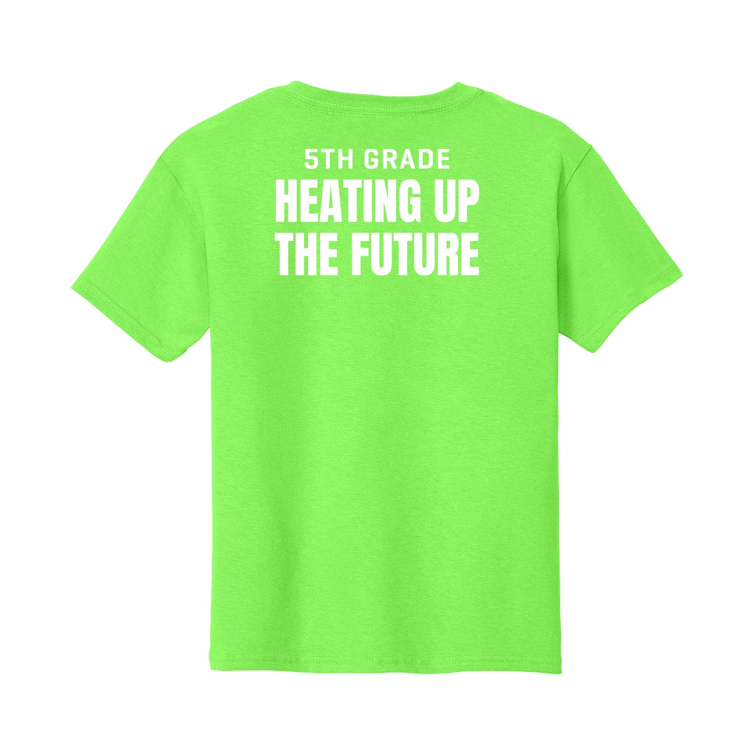 Piwinski's 5th Grade Vistancia Class Shirt (Neon Green)