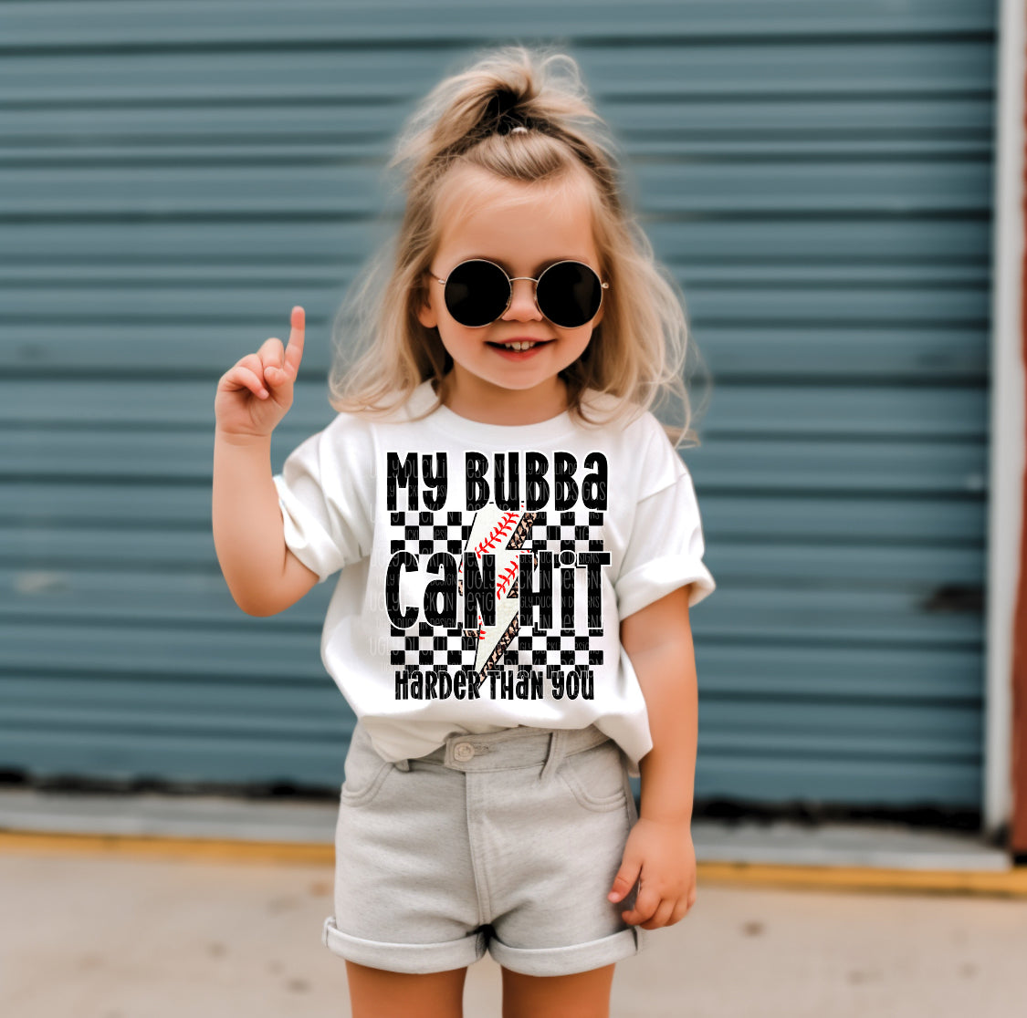 My Bubba Can Hit Harder Than You Unisex Tee